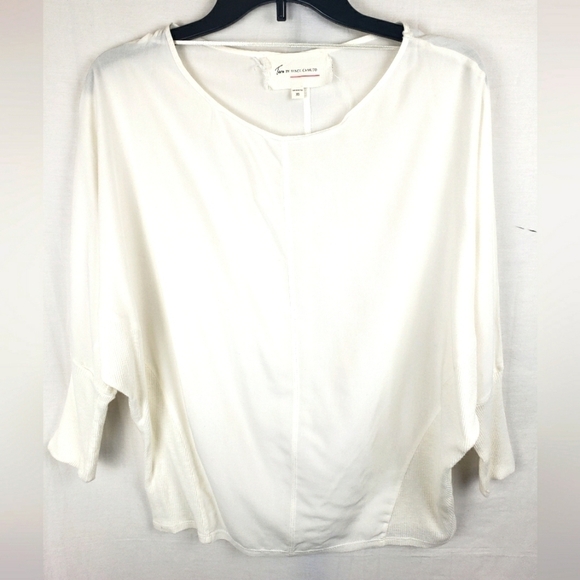 Two by Vince Camuto Tops - Two by Vince Camuto Off White Long Sleeve Shirt Sz XS